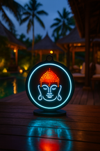 LIGHT OF BUDDHA - LED PROTECTION PENDANTS