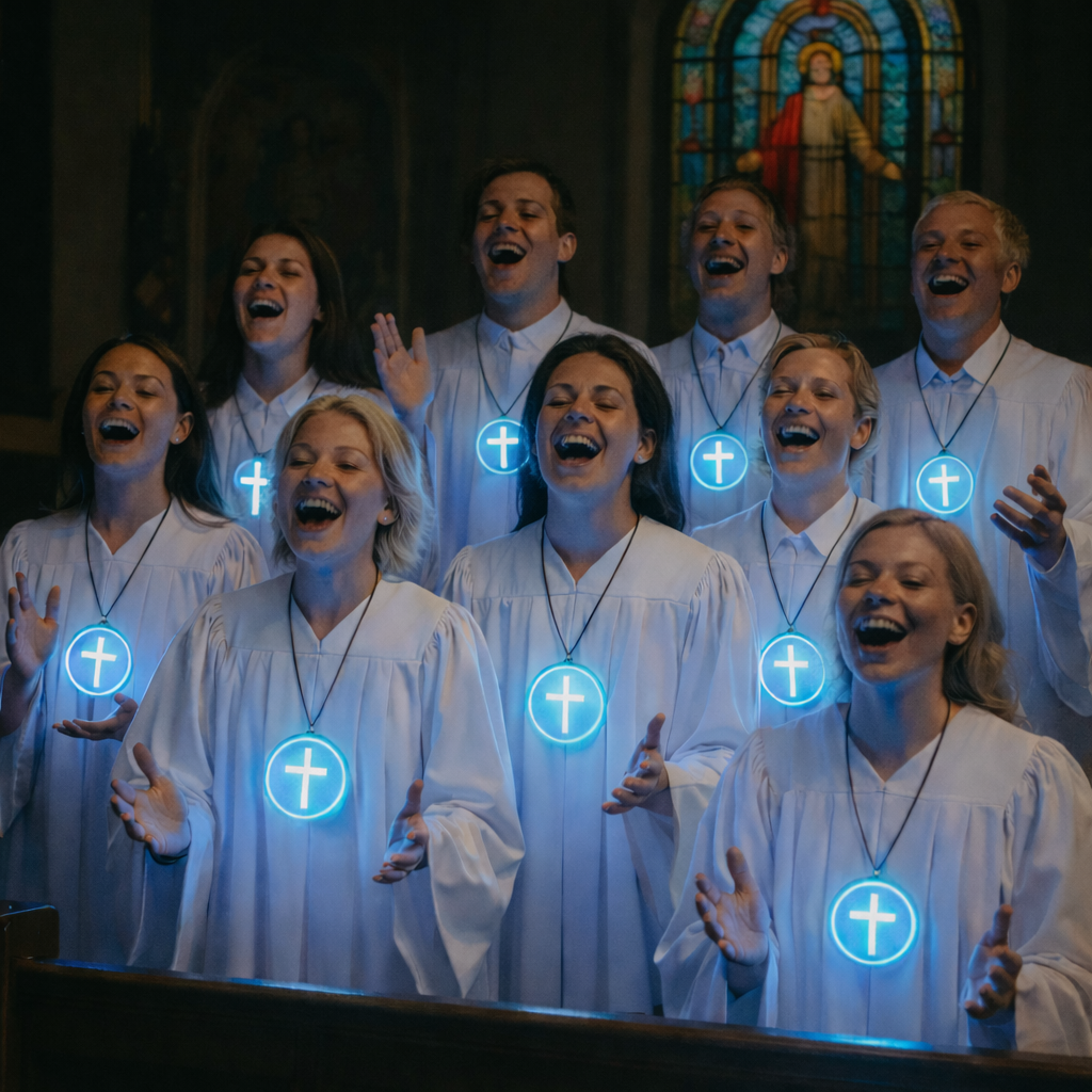 Light of Christ - Church (10-Pack)