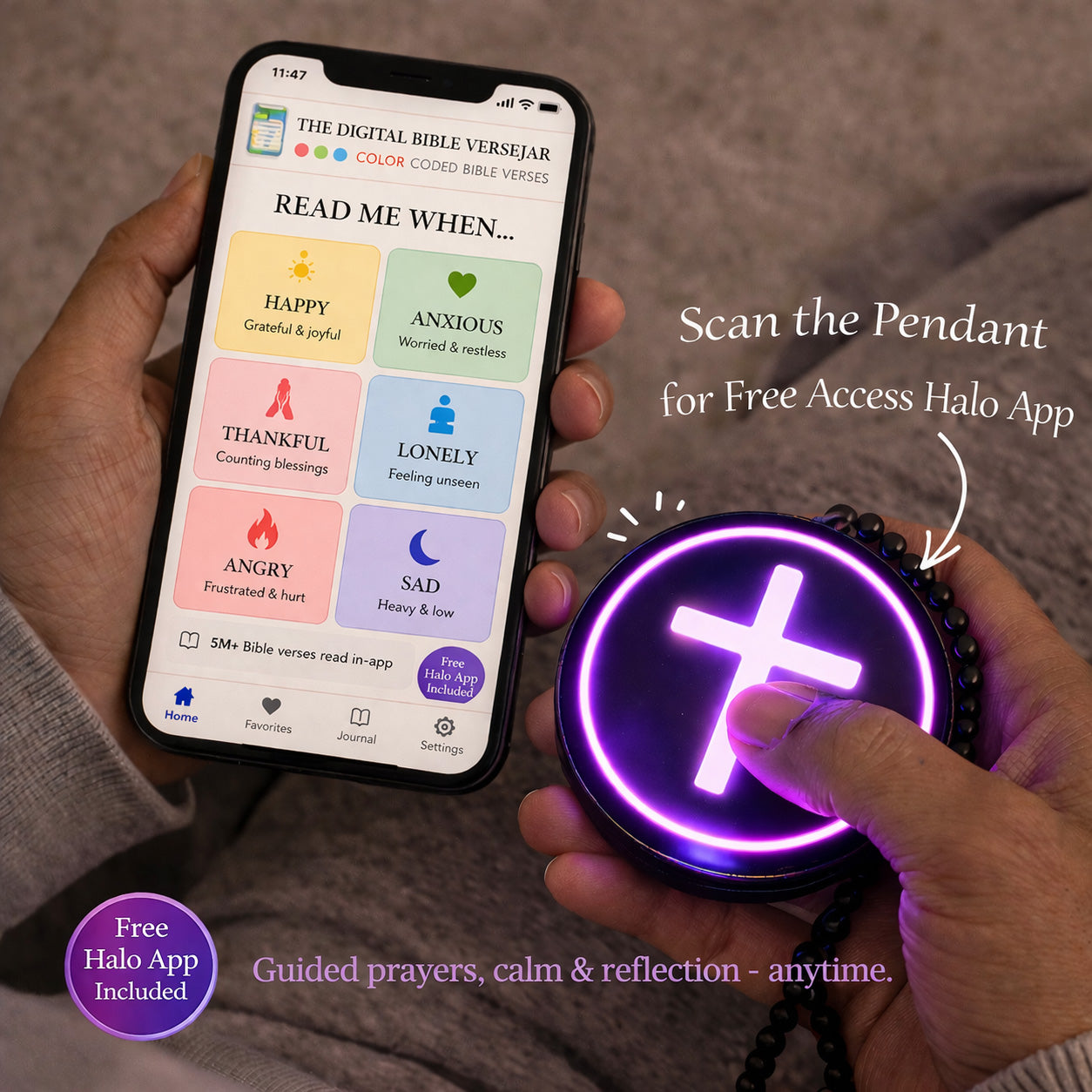 Light of Christ Halo - Personalized For Loved Ones