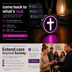 Light of Christ - Church (10-Pack)