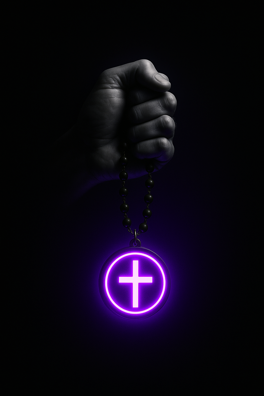 Natural Wooden Rosary - for Prayer / Meditation –  8mm Beads