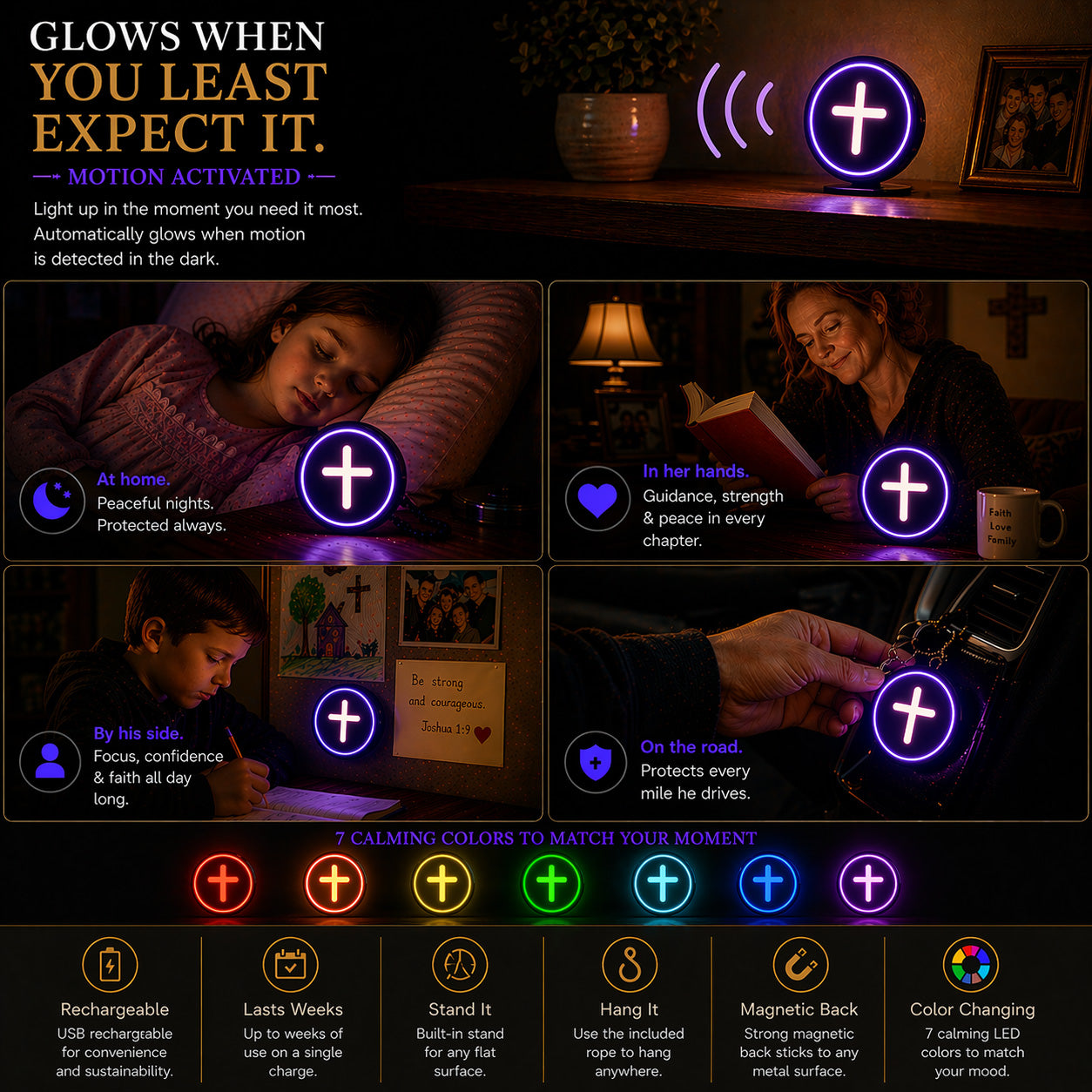 The Light of Christ Halo System