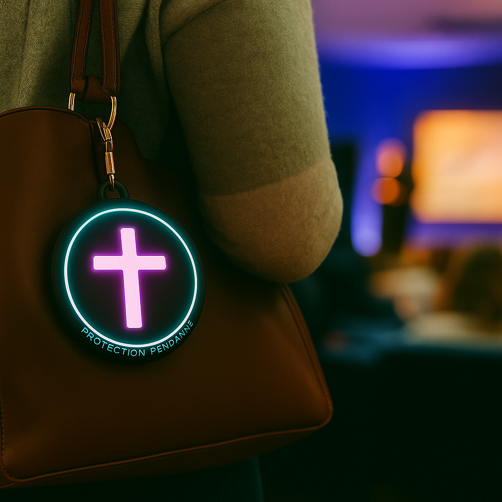 LIGHT OF CHRIST - LED PROTECTION PENDANT