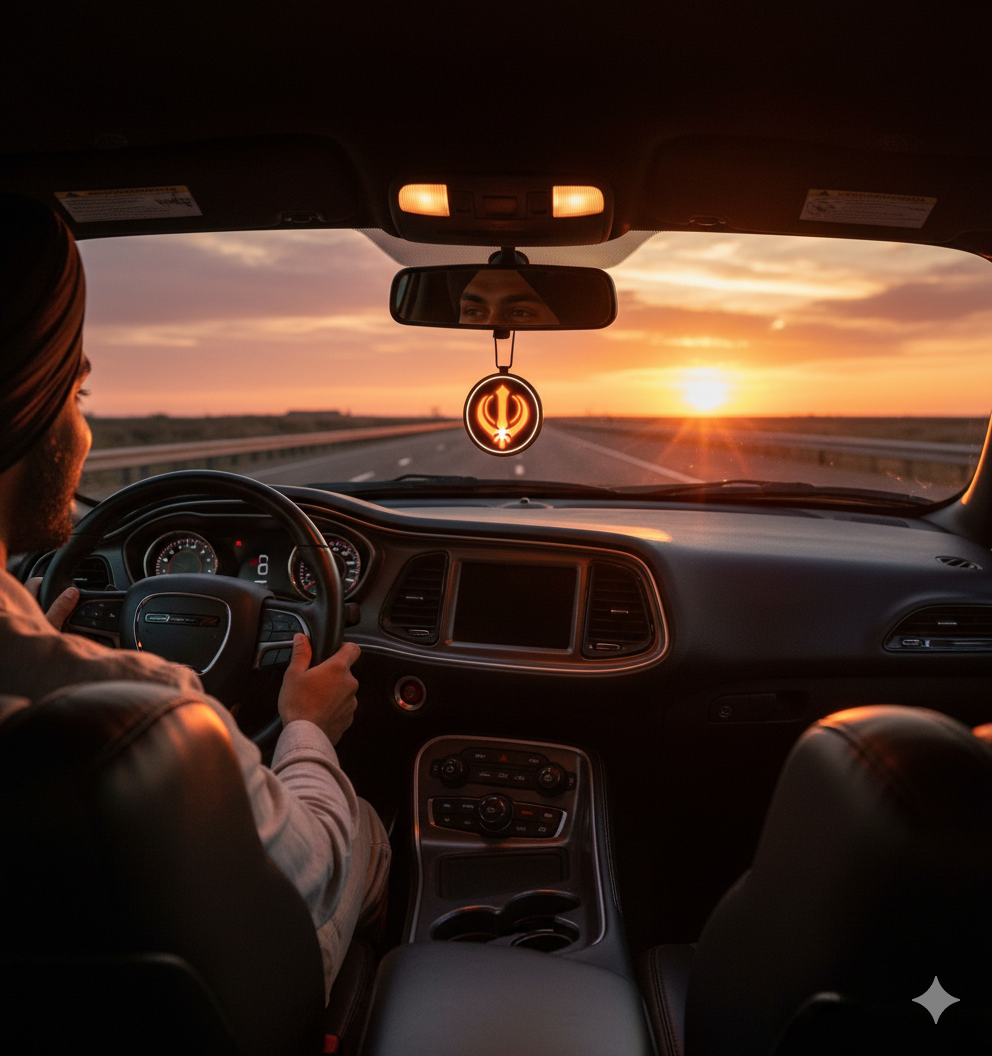 KHANDA - LED PROTECTION PENDANT