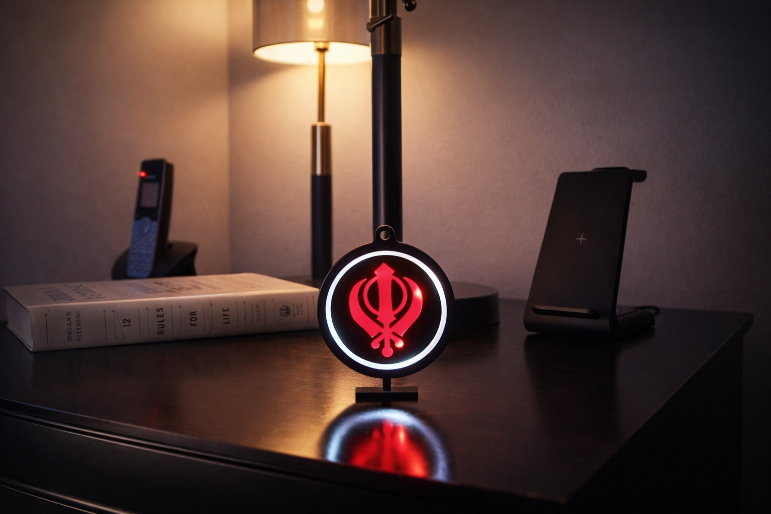 KHANDA - LED PROTECTION PENDANT
