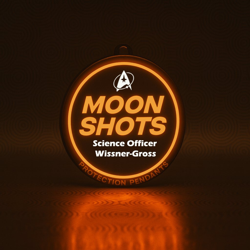 MOONSHOTS SCIENCE OFFICER ALEX - HALO PENDANT