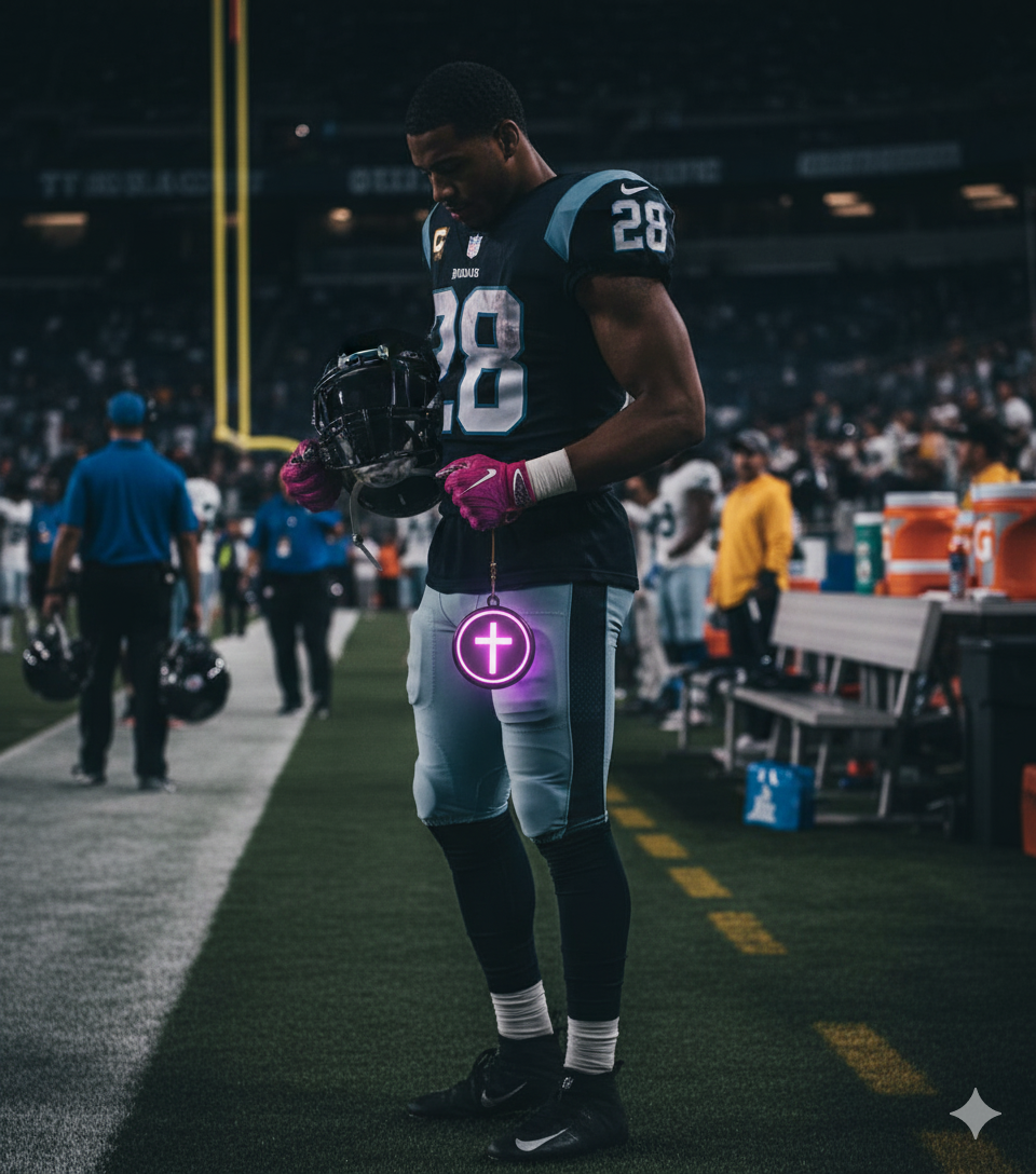 LIGHT OF CHRIST - LED PROTECTION PENDANT