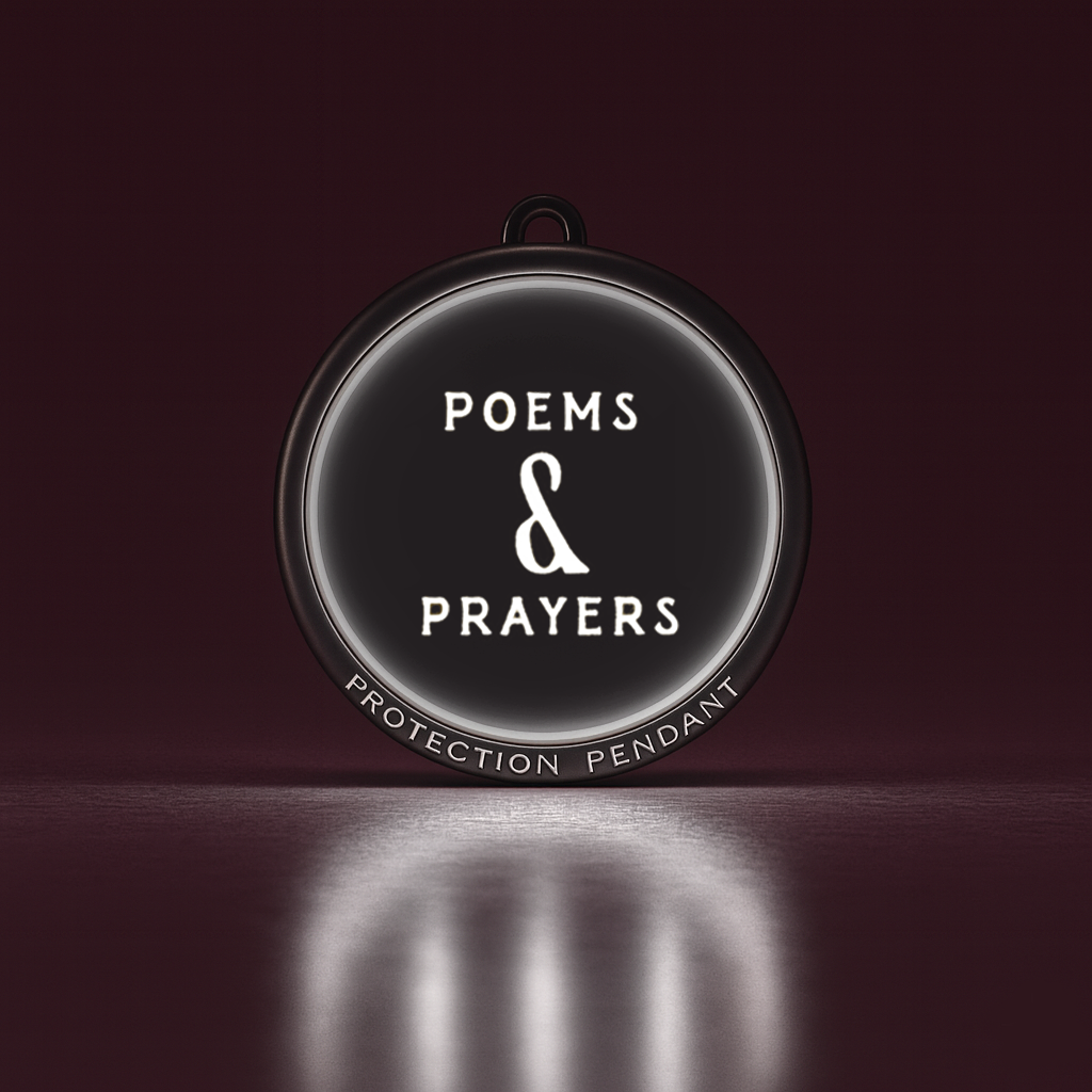 POEMS & PRAYERS - LED PROTECTION PENDANT – Protection Pendants
