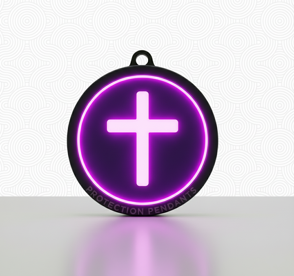 LIGHT OF CHRIST - LED PROTECTION PENDANT