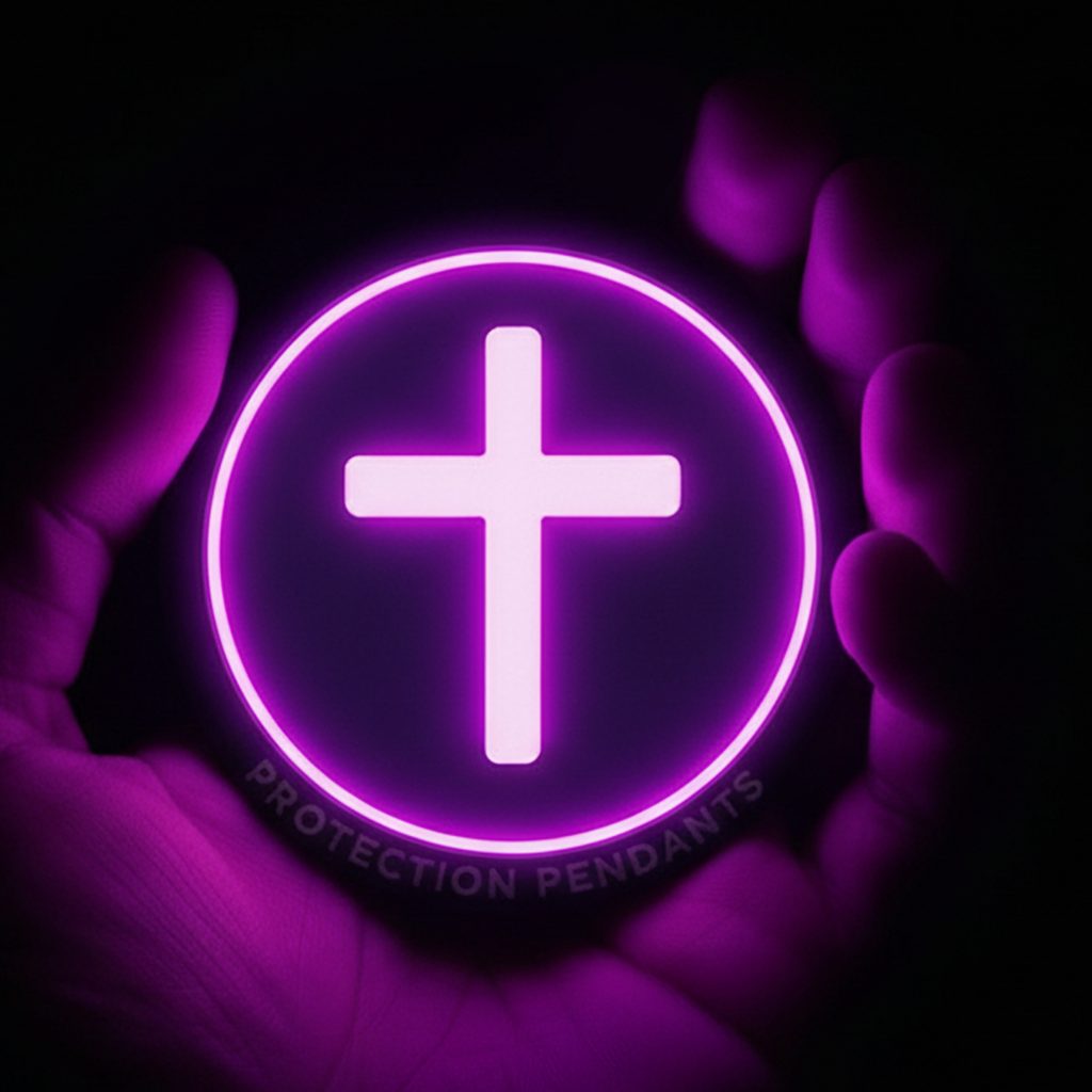 LIGHT OF CHRIST - LED PROTECTION PENDANT