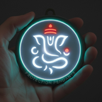 GANESHA- - LED PROTECTION PENDANT